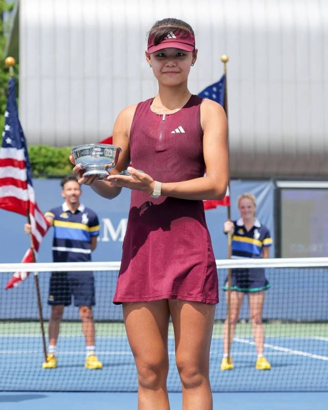 图片来自@WTA国际女子网球协会