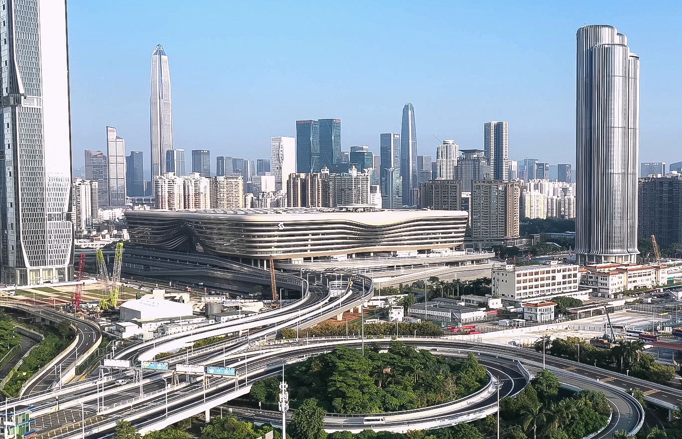 新皇岗口岸正式开通。图源:南方+